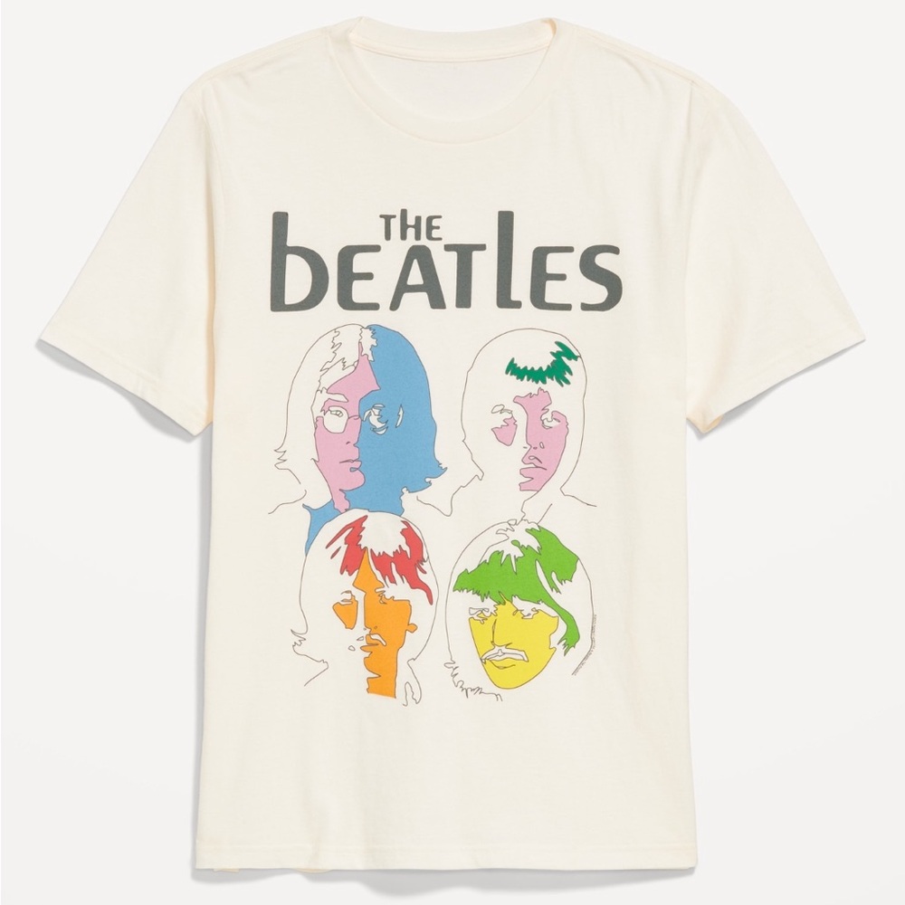 Old Navy the Beatles t-shirt